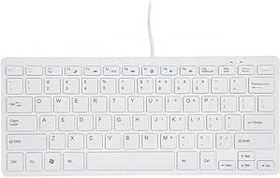Resim kajilai Çikolata Düğmeli USB Mini Klavye Masaüstü ve Evde Dizüstü Bilgisayar Kullanımı için Şık ve Taşınabilir Klavye (Beyaz) 