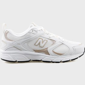 Resim New Balance Kadın Günlük Spor Ayakkabı ML408CW-Beyaz 