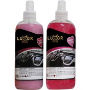 Resim Luxor Kimya Oto Parfümü Vanilya Çilek + Çilek Sakız 2 x 400 ML 