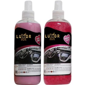 Resim Luxor Kimya Oto Parfümü Vanilya Çilek + Çilek Sakız 2 x 400 ML 