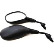 Resim Scooter Motosiklet Aynası 8 Mm 