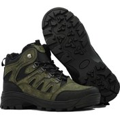 Resim Sportlife Unisex Soğuga Dayanıklı Trekking Kürklü Fermuarlı Bot 