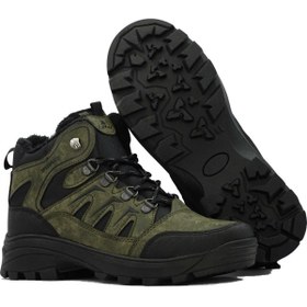 Resim Sportlife Unisex Soğuga Dayanıklı Trekking Kürklü Fermuarlı Bot 
