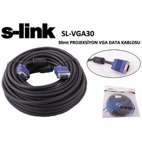 Resim Hadron Hdx7754 1,5mt Vga Kablo Od7.3 A Kalite Siyah 