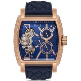 Resim Rms Zeıtmeıster Rms.1.ag1054.02 Erkek Kol Saati Rose Gold 