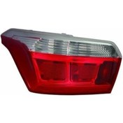 Resim Citroen C-elysee 2012-2016 Arası 1.2 Vti 72, 1.6 Hdı 92, 1.6 Vti 115 Depo Marka Sağ Stop Lambası 