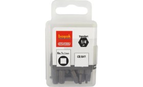 Resim Ceta Form Kare Uçlu Bits No 1 x 25 mm CB/841 (1 Adet) 