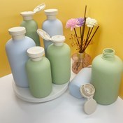 Resim 200/260/300/400/500Ml Boyutlarında Doldurulabilir Flip-Top İplik Şişeleri 