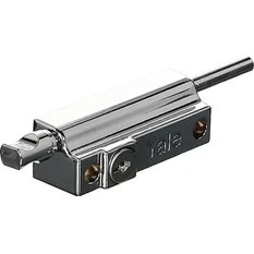 Resim P124C Sürgülü Pencere Kilidi, Krom 