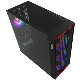 Resim Vento Vg22al 750w Tempered Glass Usb 3.0 Mesh Argb E-atx Tower Kasa 