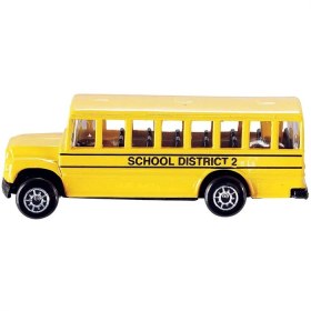 Resim Maisto School Bus Oyuncak Araba 7 Cm 