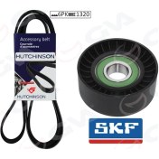 Resim Alternatör Gergi Kiti Kütüksüz Fıorıno-lınea-punto-punto Evo 1.3 Dmtj- Klimalı K026pk1320 6340616 55202621 6340676 