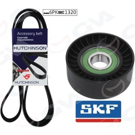 Resim Alternatör Gergi Kiti Kütüksüz Fıorıno-lınea-punto-punto Evo 1.3 Dmtj- Klimalı K026pk1320 6340616 55202621 6340676 