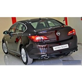 Resim Opel Astra J Sedan Difüzör 