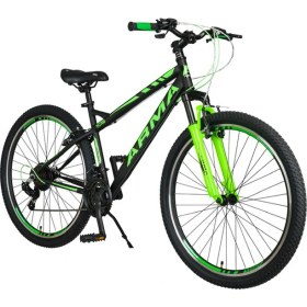 Resim Tunca Arma Shimano 21 Vites Ön Amortisörlü 27.5 Jant Bisiklet 