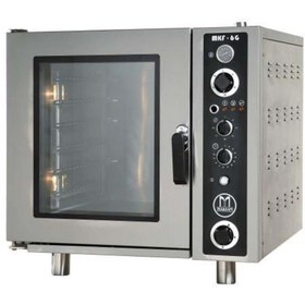 Resim Maksan Gaz Isıtmalı Konveksiyonlu Patiseri Fırını 