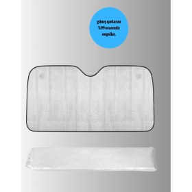 Resim Butik Bfs Sünger Izolasyonlu Katlanabilir Güneşlik 