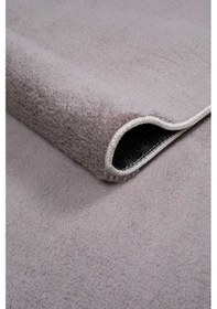 Resim Vl Oval Comfort Ponpon Saçaklı Peluş Post Yolluk Kahverengi Oval Kahverengi Saçaksız 