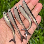 Resim 5-Pack El Yapımı Yumuşak Balıkçılık Yemleri - Gerçekçi Solucan Gibi Tasarım, Canlı Hareket, Toksik Olmayan Malzeme, Tatlı ve Tuzlu Su Balıkçılığı İçin - Bass, Pike, Trout, Catfish İçin İdeal - (8cm/3.1", 2g) - Başlangıç ve Profesyonel Balıkçılar İçin Mükemmel, Balıkçılık Yemleri ve Yemler, Balıkçı Temel Gereksinimleri, Solucan Gibi Yem, Dayanıklı saç tokası, Solucan Yem, Bass Balıkçıları, Canlı Hareket Yem, Yüksek Kaliteli Yem, Yapay Yem, Başlangıç Balıkçıları 