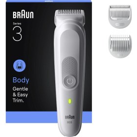 Resim Braun Vücut Tıraş Makinesi Series 3, +3 Aksesuar, Su Geçirmez, BG3530 