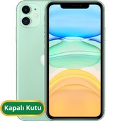 Resim Apple iPhone 11 YD Sıfır Kapalı Kutu | 64 GB Yeşil 