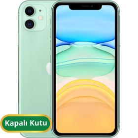 Resim Apple iPhone 11 YD Sıfır Kapalı Kutu | 128 GB Yeşil 