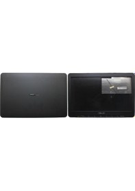 Resim Asus Uyumlu X555l, K555l, V555l, Fl5800l Lcd Ekran Kasası Cover Bezel - Çerçeve Set Pars Power Ver.2 - Plastik - Siyah 701682 