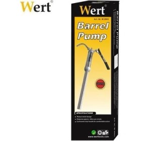 Resim Ennalbur Wert 2903 Varil Pompası 20 Litre/Dakika 