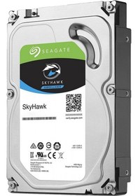 Resim SEAGATE 3.5" 10TB SKYHAWK ST10000VE0008 7200 RPM 256MB SATA-3 Gü 