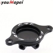 Resim Dream011 Siyah Honda Crf250 Crf450 Motorcycle Alüminyum Alaşım Motor Yağ Filtre Kapağı 