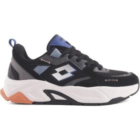 Resim Lotto Alkmar 4pr Ayakkabı Erkek Siyah 