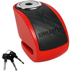 Resim Knmaster Dl206 Çelik Pimli Motosiklet Disk Kilidi 