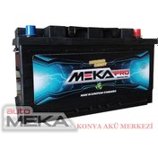 Resim Meka Pro 80 Ah Akü / 510106443 