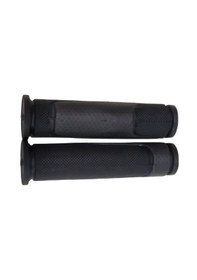Resim KNT 2 Renkli Bisiklet Elciği Pvc Silikon Gri Siyah Renk 125 mm Gri - Siyah 