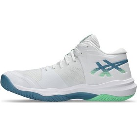 Resim Asics Sky Elıte Ff Mt 3 Erkek White/digital Sakura Voleybol Ayakkabısı 1051a081-106 White/digital Sakura 