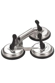 Resim ALMAYA TOOLS Profesyonel Tek Adet Seramik Mermer Taşıma Vantuzu Üç Gözlü 