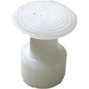 Resim Pdr Boyasız Göçük Düzeltme Plastiği Bombeli 16mm - D. N6 - Natural Beyaz 10 Adet 