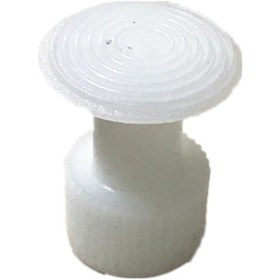 Resim Pdr Boyasız Göçük Düzeltme Plastiği Bombeli 16mm - D. N6 - Natural Beyaz 10 Adet 