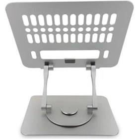 Resim 360 Derece Dönebilir Katlanabilir Laptop Standı 