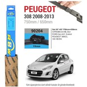 Resim Peugeot 308 Rbw Muz Silecek Takımı 2008-2013 