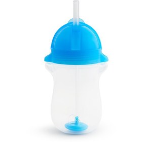 Resim Munchkin Tıklama Kilitli Uçlu Alıştırma Bardağı 12 ay+ 296 ml Mavi 