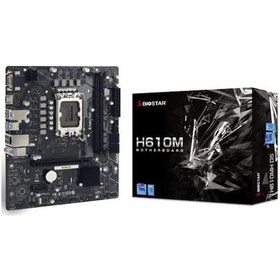 Resim Biostar H610mh D5 Ddr5 5600mhz M2 Hdmı Vga M2 Usd3.2 1700p 