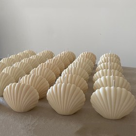 Resim DIY Mumlar, Sabunlar ve Deniz Kabuğu Süslemeleri için Okyanus Serisi Tırtıklı Silikon Kalıp - Dokulu Tasarımlı Çok Yönlü Kabuk Şekilli El Sanatları Aracı, DIY Mum Yapımı | Kabuk Şeklinde Kalıp | Karmaşık Tasarım, Mum Kalıpları 
