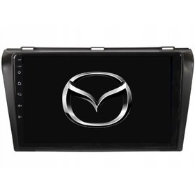 Resim Mazda Mazda 3 Araç Multimedya Android Ekran Carplay Navigasyon Double Teyp 4+64 9\ 04-09 Black BLUEWAY 