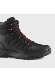 Resim Decathlon Quechua Erkek Outdoor Kar Botu - Su Geçirmez - Siyah - MH500 Mid 