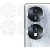 Resim Huawei P50 Pro Esnek Nano Kamera Lens Koruyucu (2 Adet) 