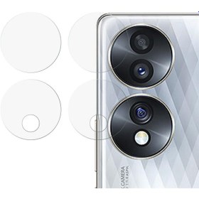 Resim Huawei P50 Pro Esnek Nano Kamera Lens Koruyucu (2 Adet) 