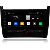 Resim EXVOL Volkswagen Polo 7 Android 12 Multimedya Carplay 2gb/32gb 9 Inc Hd Ips Ekran Park Kamerası Hediyeli 