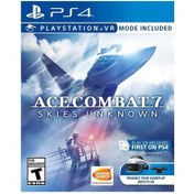 Resim Bandai Ace Combat 7 Skies Unknow Ps4 Oyun Şeffaf 