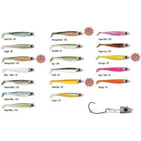 Resim Delalande Swat Shad 110Mm 15Gr Silikon Yem (459801701) 